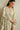 Beige Straight Suit In Cotton Fabric