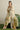 Beige Straight Suit In Cotton Fabric