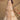 Vartika Singh Georgette Fabric Charismatic Readymade Gown With Dupatta In Beige Color