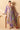 Muslin Lavender Salwar Suit With Dupatta