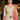 Beige Festive Wear Jacquard Silk Embroidered Readymade Gown With Bandhani Dupatta