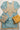 Sky Blue Embroidered Designer Salwar Suit With Contrast Dupatta