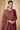 Casual Look Maroon Color Inventive Salwar Suit In Fancy Cotton Fabric