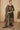 Fancy Cotton Fabric Mehendi Green Color Casual Look Elegant Salwar Suit