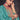 Chinon Fabric Embroidered Cyan Color Sharara Top Lehenga For Function