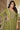Sea Green Color Exquisite Readymade Palazzo Suit In Chinon Fabric