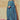 Charming Teal Color Muslin Fabric Festive Look Salwar Suit