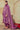 Alluring Muslin Fabric Purple Color Festive Look Salwar Suit