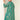 Party Wear Cyan Embroidered Indo Western Palazzo Set With Jacket