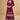 Magenta Chinon Silk Embroidered Sharara Style Palazzo Salwar Kameez