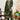 Charming Olive Color Vichitra Silk Fabric Festive Look Salwar Suit