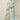 Embroidered Chinon Silk Light Cyan Sangeet Wear Readymade Palazzo Suit With Dupatta