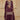 Sushrii Mishraa Soothing Wine Color Readymade Art Silk Palazzo Suit