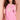 Trendy Georgette Fabric Pink Color Readymade Co-Ord Set