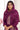 Purple Designer Straight Cut Salwar Kameez