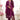 Purple Designer Straight Cut Salwar Kameez