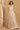 Beige Georgette Function Wear Designer Dress