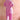 Heavy Rayon Fabric Casual Pink Color Readymade Top Bottom Set