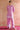 Heavy Rayon Fabric Casual Pink Color Readymade Top Bottom Set