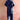 Exclusive Casual Navy Blue Color Readymade Top Bottom Set In Rayon Fabric