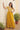 Tempting Fancy Fabric Yellow Color Readymade Gown With Sequins Work