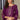 Festive Wear Awesome Rayon Fabric Readymade Salwar Suit In Purple Color