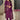 Festive Wear Awesome Rayon Fabric Readymade Salwar Suit In Purple Color