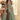Embroidered Grey Readymade Palazzo Salwar Kameez In Art Silk Fabric