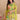 Eugeniya Belousova Amazing Yellow Color Chinon Fabric Readymade Palazzo Suit