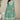 Eugeniya Belousova Sea Green Color Rayon Fabric Tempting Palazzo Suit