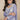 Eugeniya Belousova Blue Color Rayon Fabric Awesome Palazzo Suit