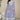 Eugeniya Belousova Blue Color Rayon Fabric Awesome Palazzo Suit