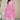 Eugeniya Belousova Pink Color Inventive Palazzo Suit In Rayon Fabric