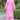 Attractive Rayon Fabric Pink Color Readymade Kurti Bottom Set