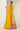 Georgette Yellow Function Wear Readymade Anarkali Style Gown With Dupatta