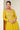 Georgette Yellow Function Wear Readymade Anarkali Style Gown With Dupatta