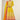 Georgette Yellow Function Wear Readymade Anarkali Style Gown With Dupatta
