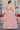 Pink Color Function Wear Net Fabric Charismatic Lehenga