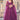 Incredible Sequins Work On Georgette Fabric Purple Color Lehenga