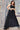 Engaging Black Color Georgette Fabric Lehenga With Sequins Work