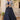 Chinon Fabric Navy Blue Color Beatific Readymade Lehenga Choli With Koti