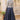 Chinon Fabric Navy Blue Color Beatific Readymade Lehenga Choli With Koti