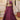 Fabulous Chinon Fabric Wine Color Readymade Lehenga Choli With Koti