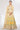Eugeniya Belousova Art Silk Fabric Luminous Readymade Gown With Dupatta In Beige Color