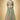 Sea Green Chinon Embroidered Readymade Anarkali Salwar Kameez