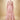 Chinon Pink Embroidered Readymade Anarkali Salwar Suit