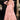 Chinon Pink Embroidered Readymade Anarkali Salwar Suit