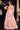 Chinon Pink Embroidered Readymade Anarkali Salwar Suit