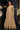 Embroidered Chinon Brown Readymade Anarkali Suit