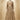 Embroidered Chinon Brown Readymade Anarkali Suit